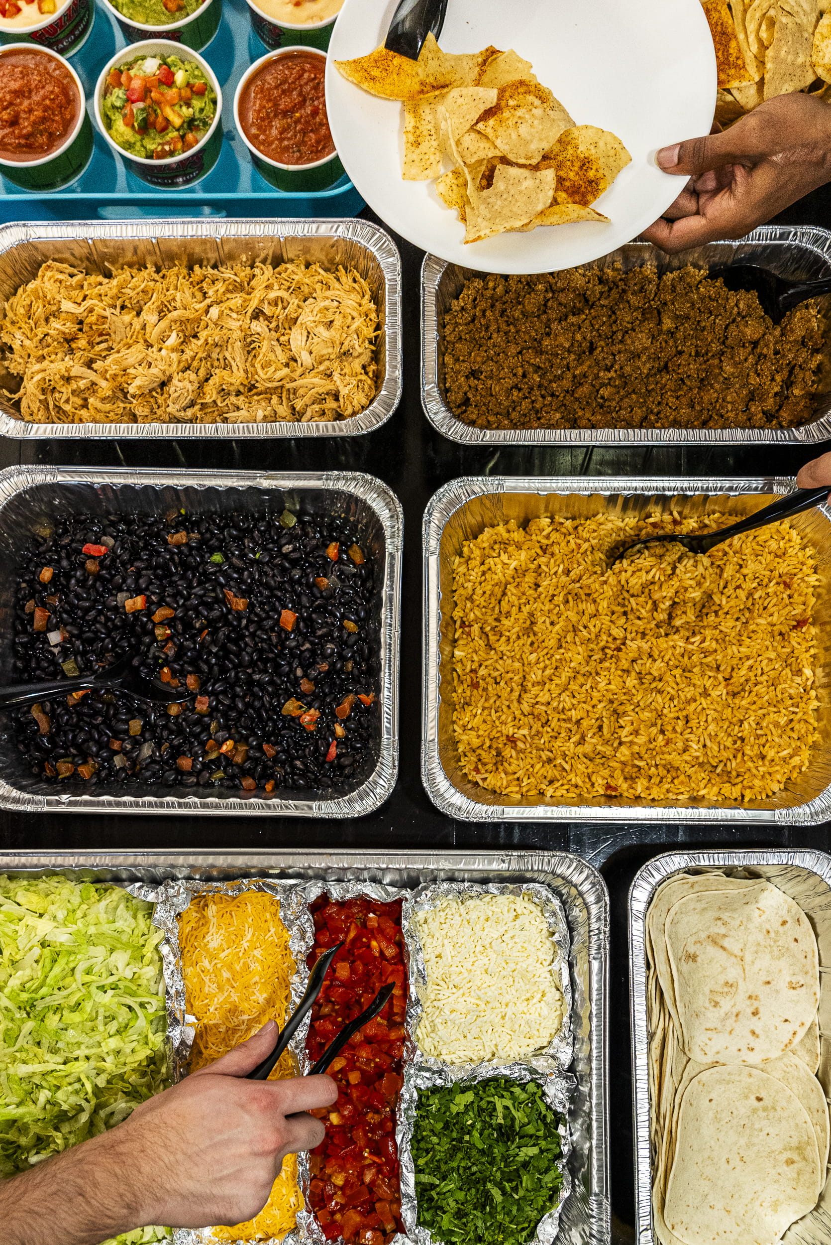 Catering Trays