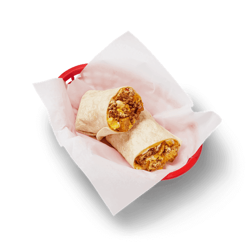 Chorizo, Potato, Egg & Cheese Burrito