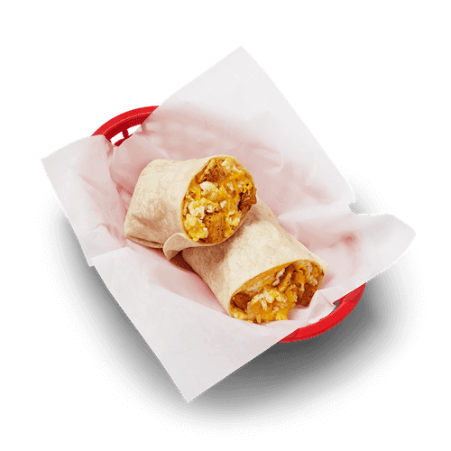 Potato, Egg & Cheese Burrito