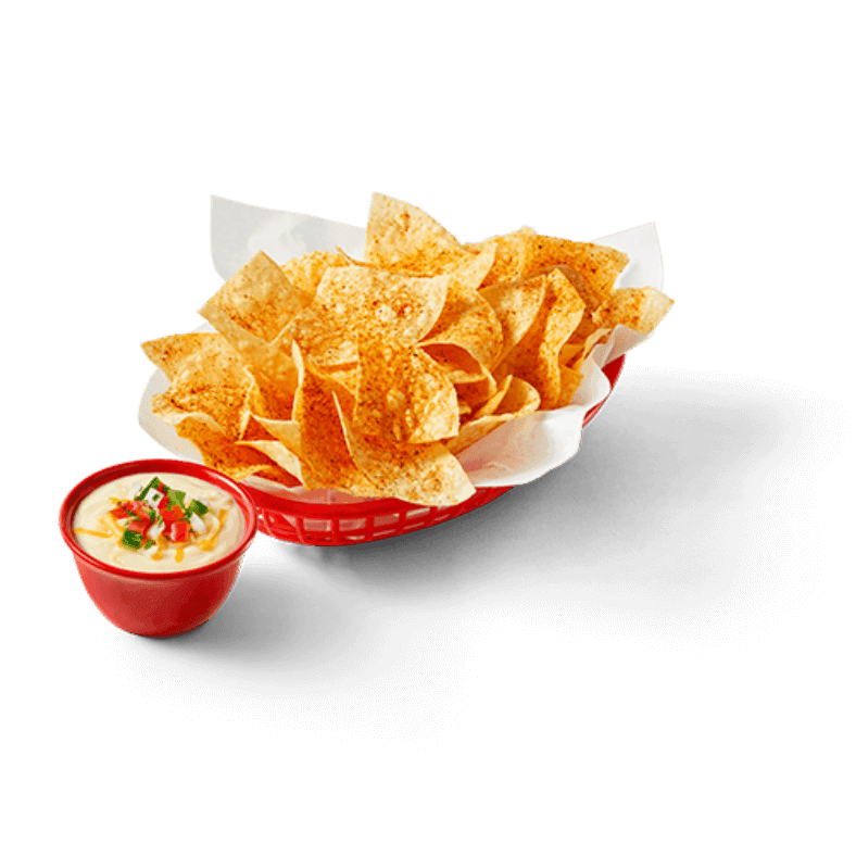 Chips & Queso Blanco