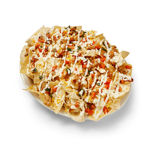 Grilled Chicken Nachos