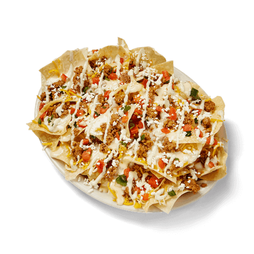 Seasoned Ground Beef Nachos