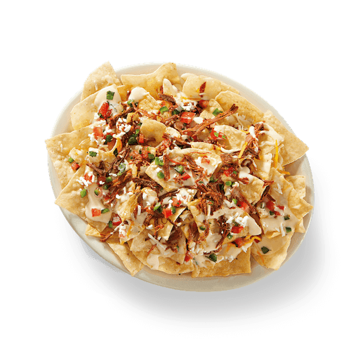 Shredded Brisket Nachos