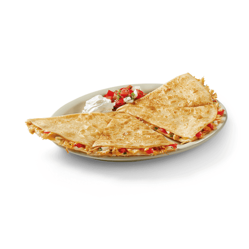 Seasoned Ground Beef Quesadilla