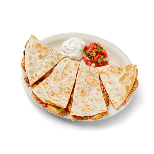 Grilled Shrimp Quesadilla