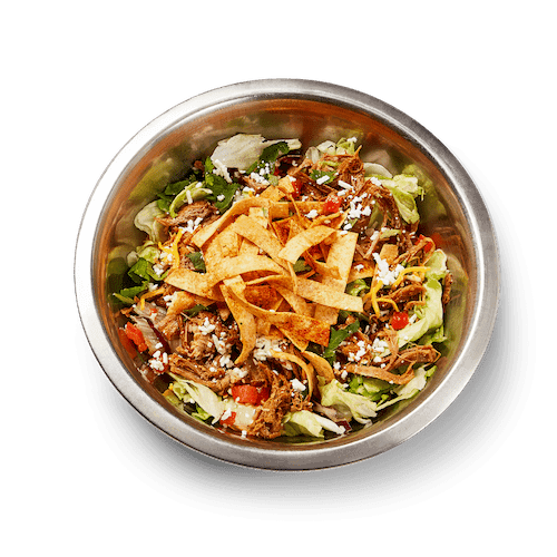 Shredded Brisket Salad